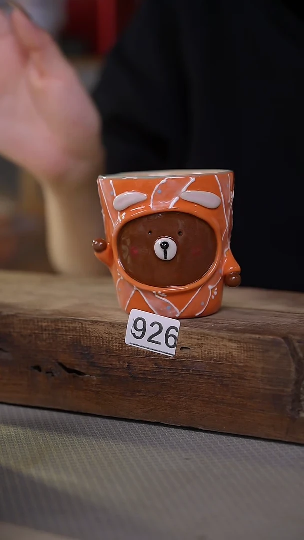 【闪购商品】瓷片手绘·杯/设计师 xudu 款