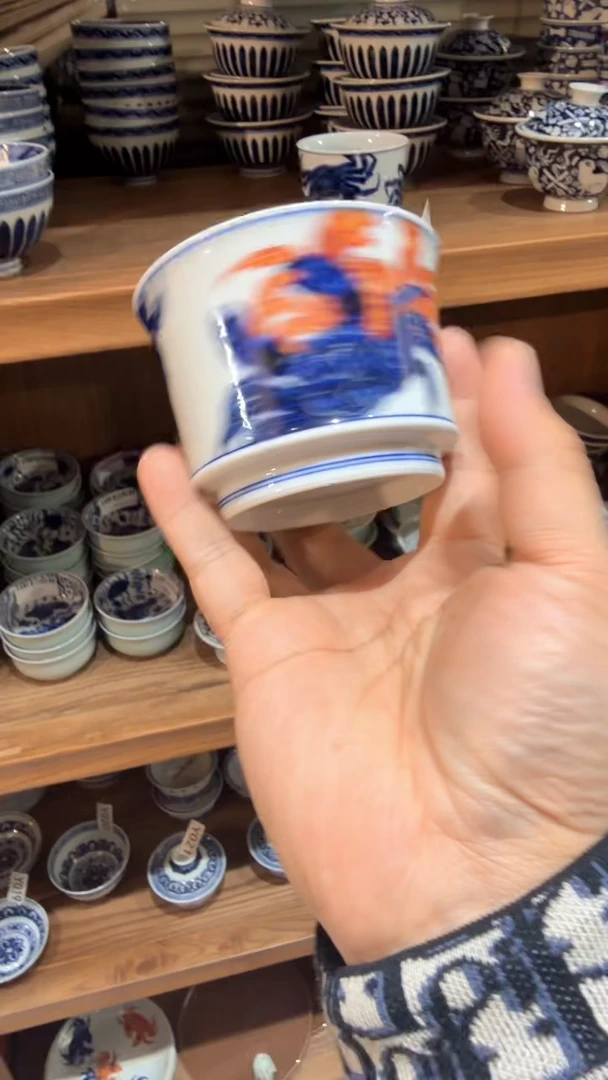 Y049诚意十足的直播间 茶具