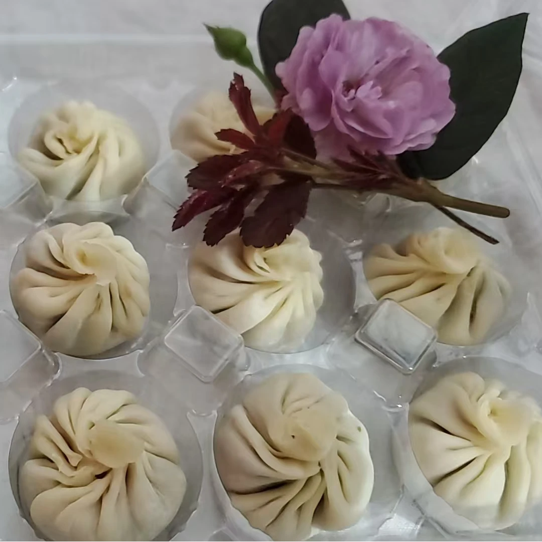 【精品】纯手工拇指包 九年老店 15个/盒广式早茶