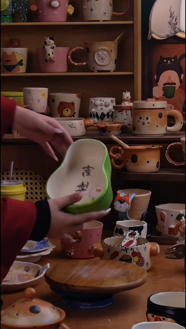 景德镇原创手工陶瓷