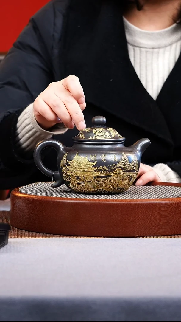 茶壶紫砂宜兴紫砂