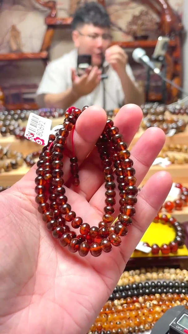 未镶嵌颈饰琥珀抚顺琥珀7+