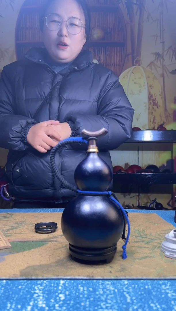 035-大漆酒葫芦（500ml左右）