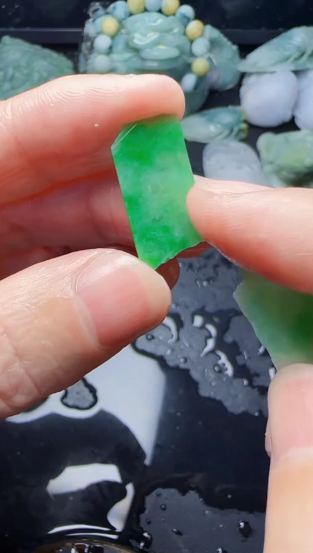 颈饰未镶嵌翡翠灵*60