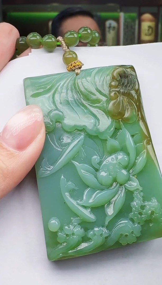 定制和田玉玉界匠心天然和田玉（拍一发一）