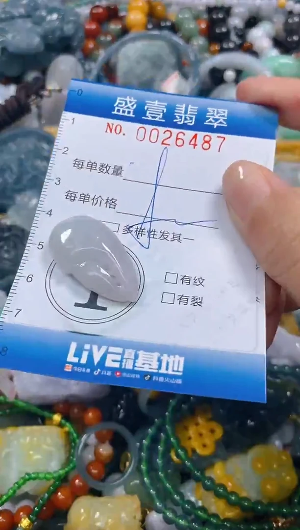 颈饰未镶嵌翡翠闪购0026487