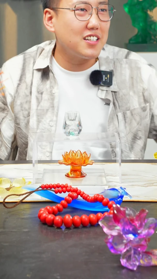 琉璃手工艺品福利琉璃艺术摆件