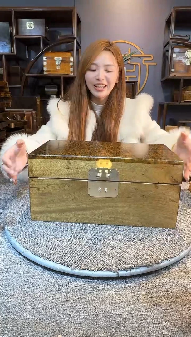 【闪购商品】乌木类成套家具阴沉首饰盒Y13