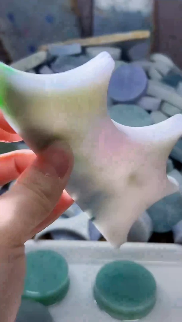 裸石翡翠天然翡翠A货余 南 773