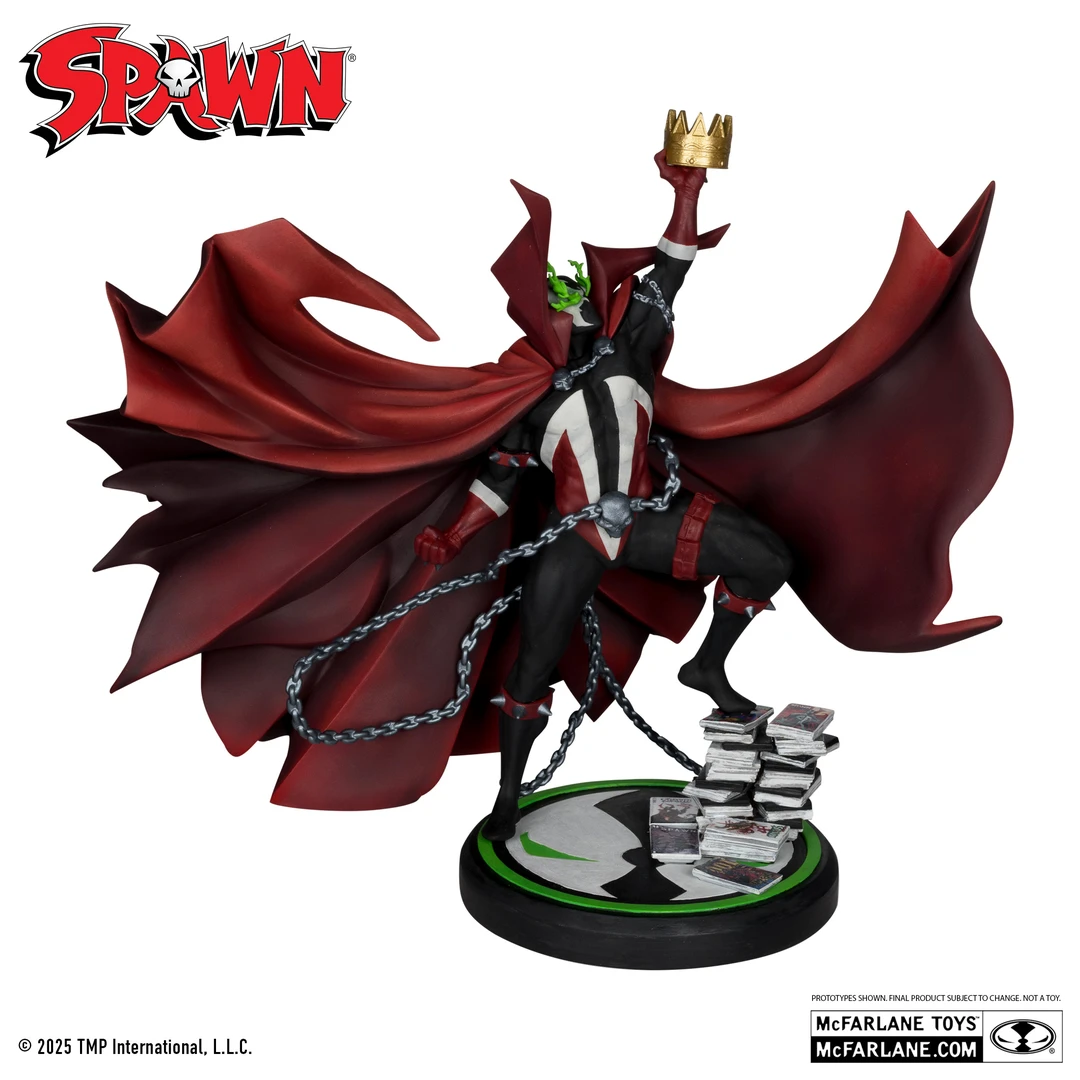 【现货】麦克法兰90304再生侠雕像301期树脂雕像