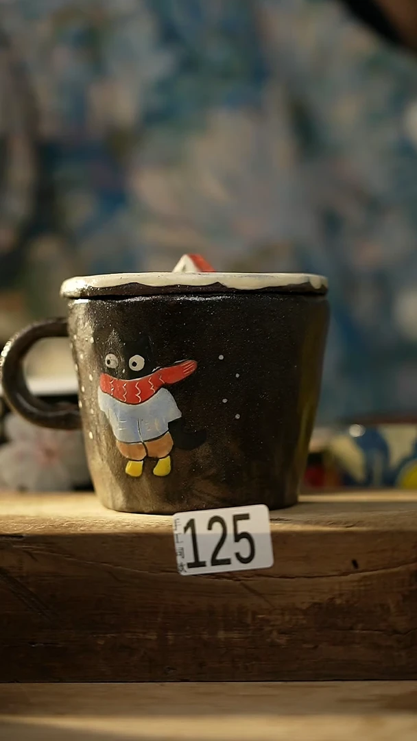 【闪购商品】瓷片新品！喵喵设计师款卡通系列！！！