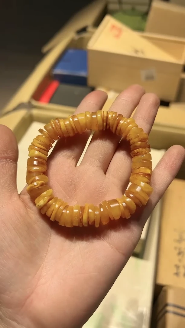 【闪购商品】蜜蜡手串未镶嵌好好好好好好好好好好好好