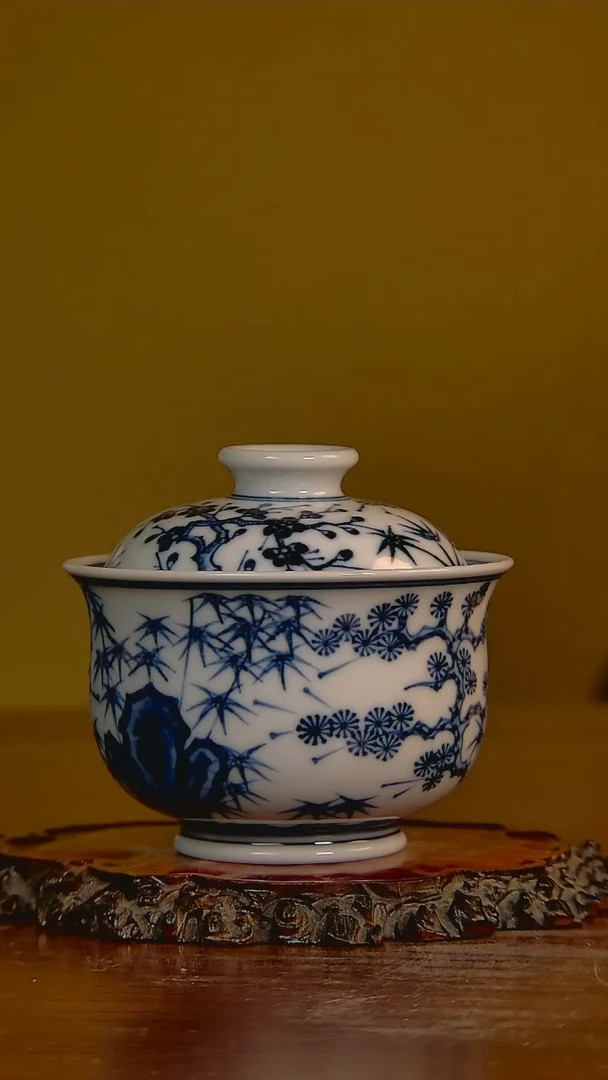 【闪购商品】杯手工手绘杯杯很美丽