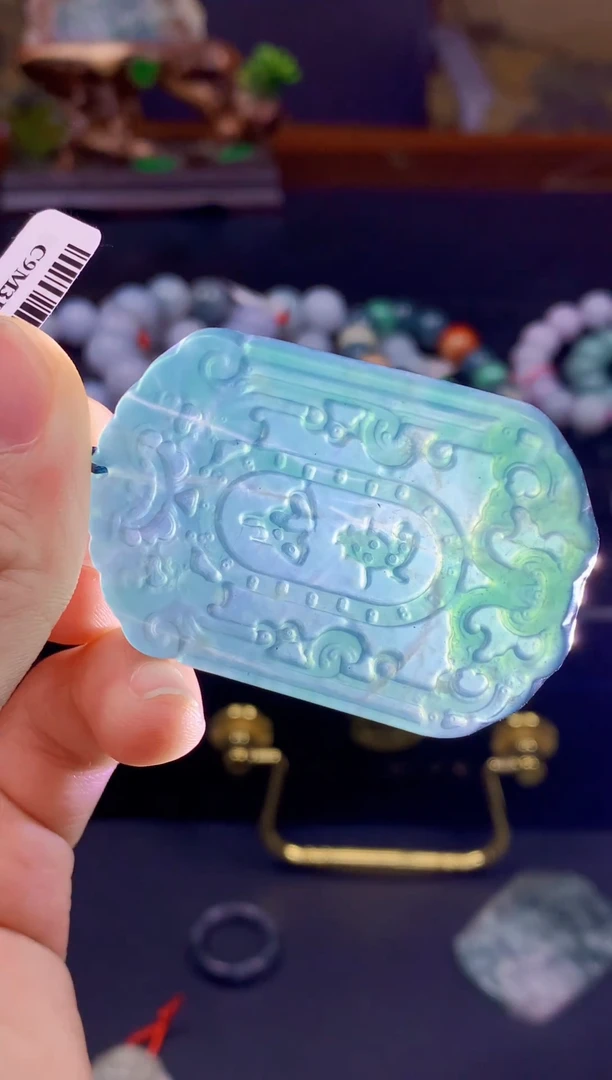 未镶嵌定制翡翠天然A货翡翠
