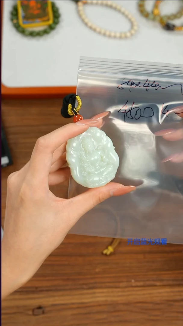 颈饰未镶嵌和田玉哎***喂山也出品