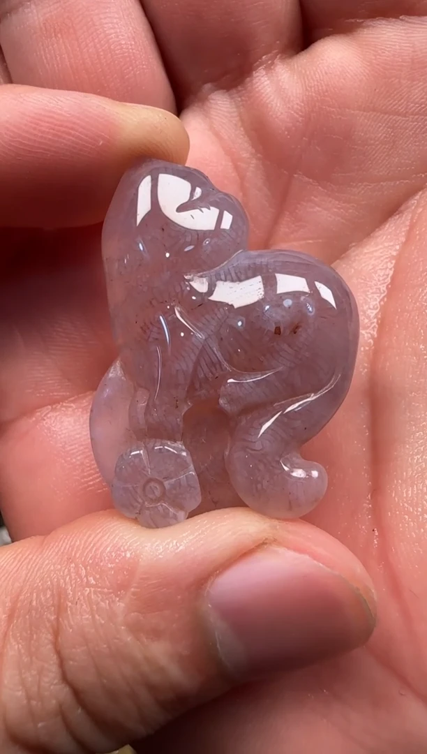 【闪购商品】硅化珊瑚（珊瑚玉）颈饰未镶嵌079