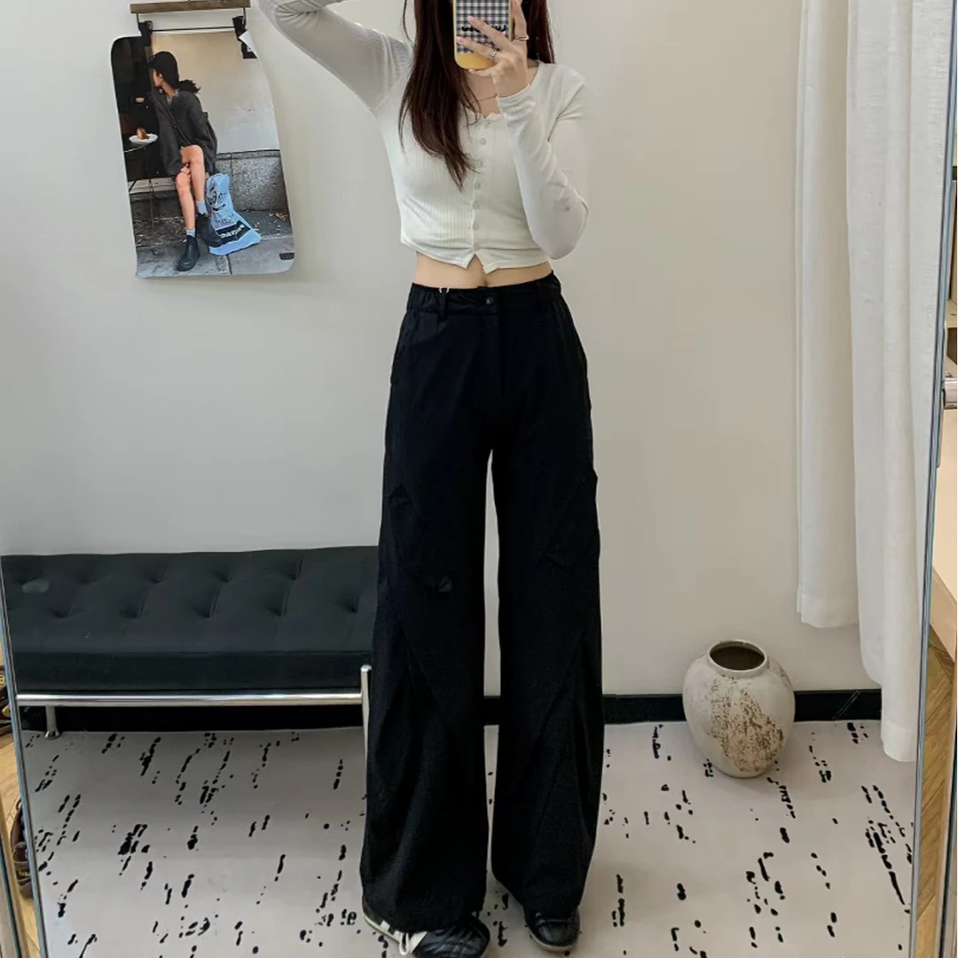 505女士薄款工装裤