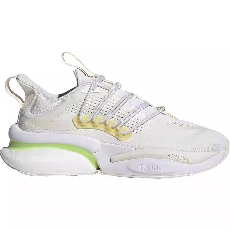 Adidas阿迪达斯 ALPHABOOST 男女减震透气运动跑步鞋IG3072