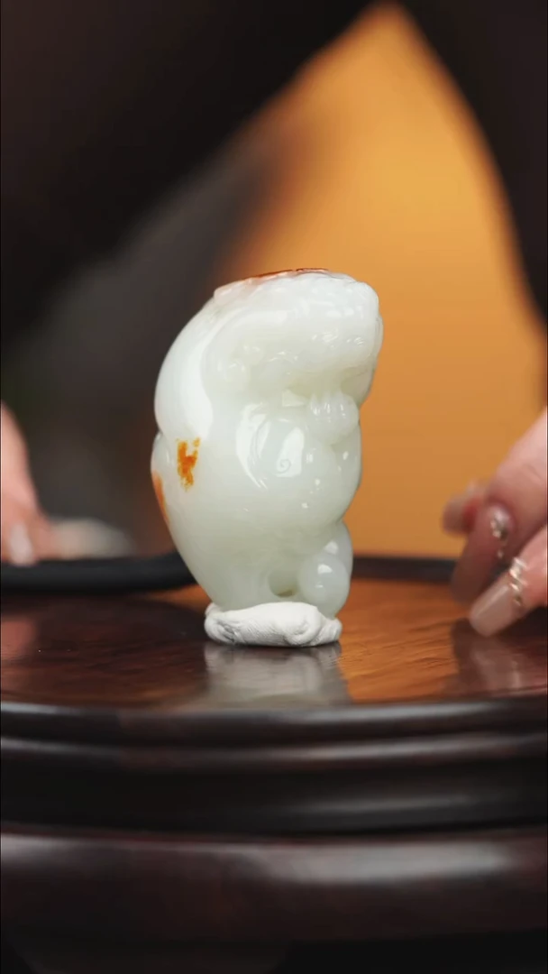 未镶嵌和田玉把件