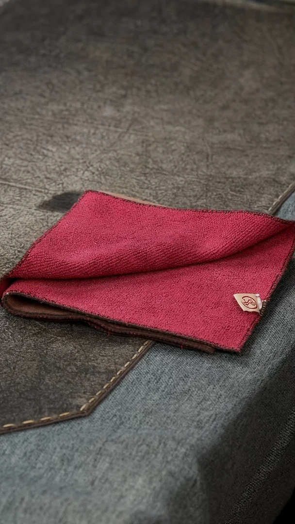 【闪购商品】紫砂茶宠茶巾一条