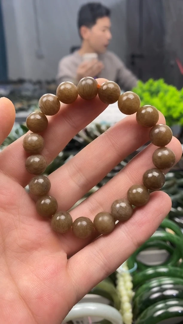 未镶嵌手镯和田玉10mm