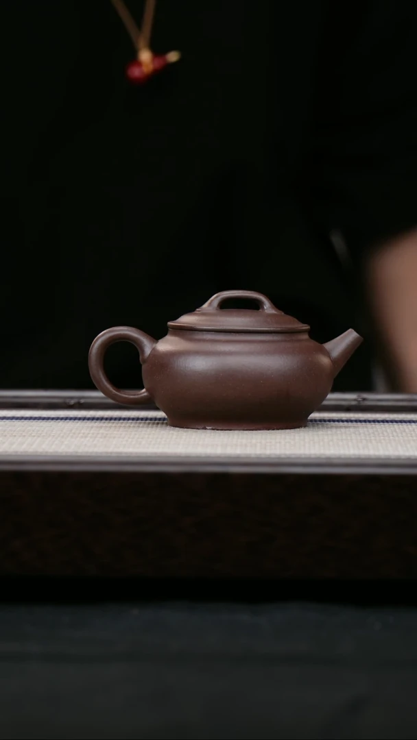 【闪购商品】紫砂茶壶 紫泥 全手工