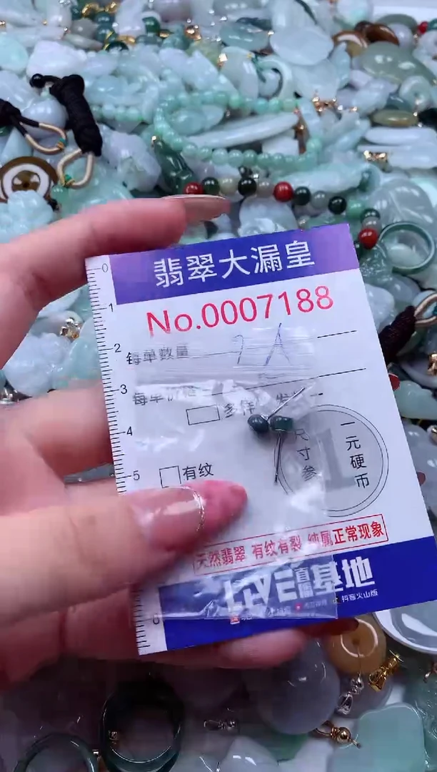 颈饰未镶嵌翡翠7188