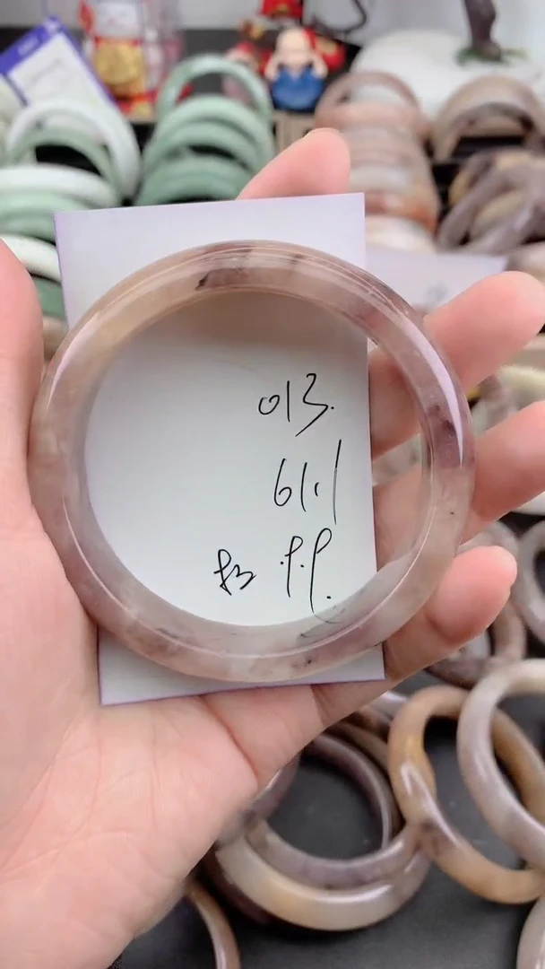 未镶嵌手镯石英质玉013