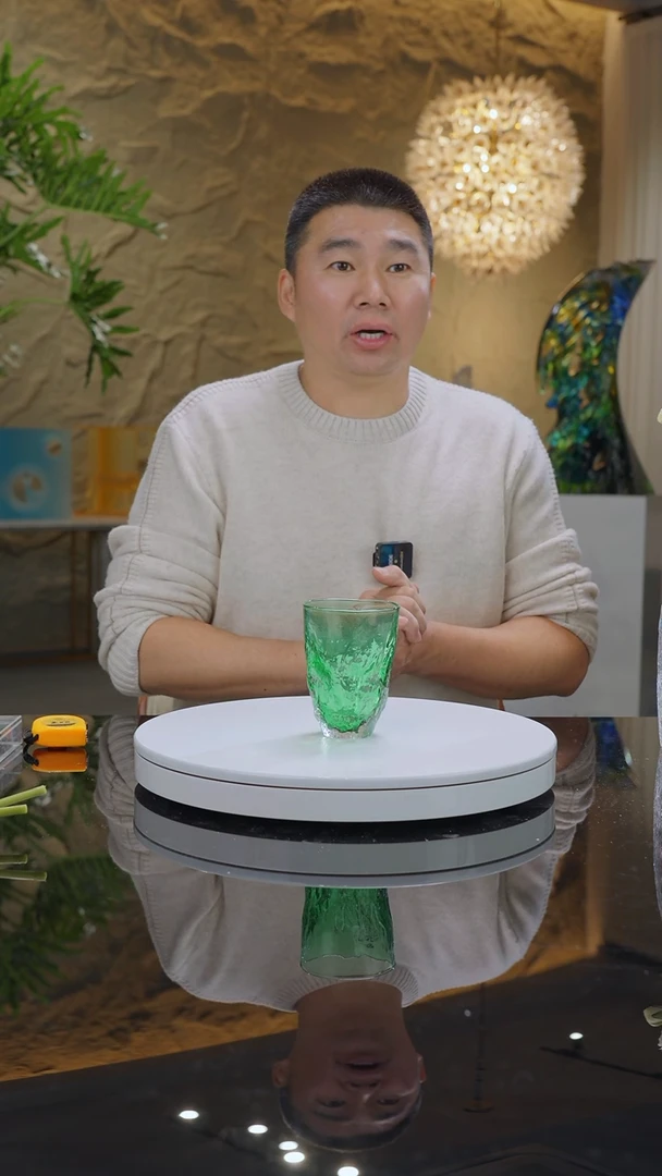 【闪购商品】摆件设计款绿色水杯