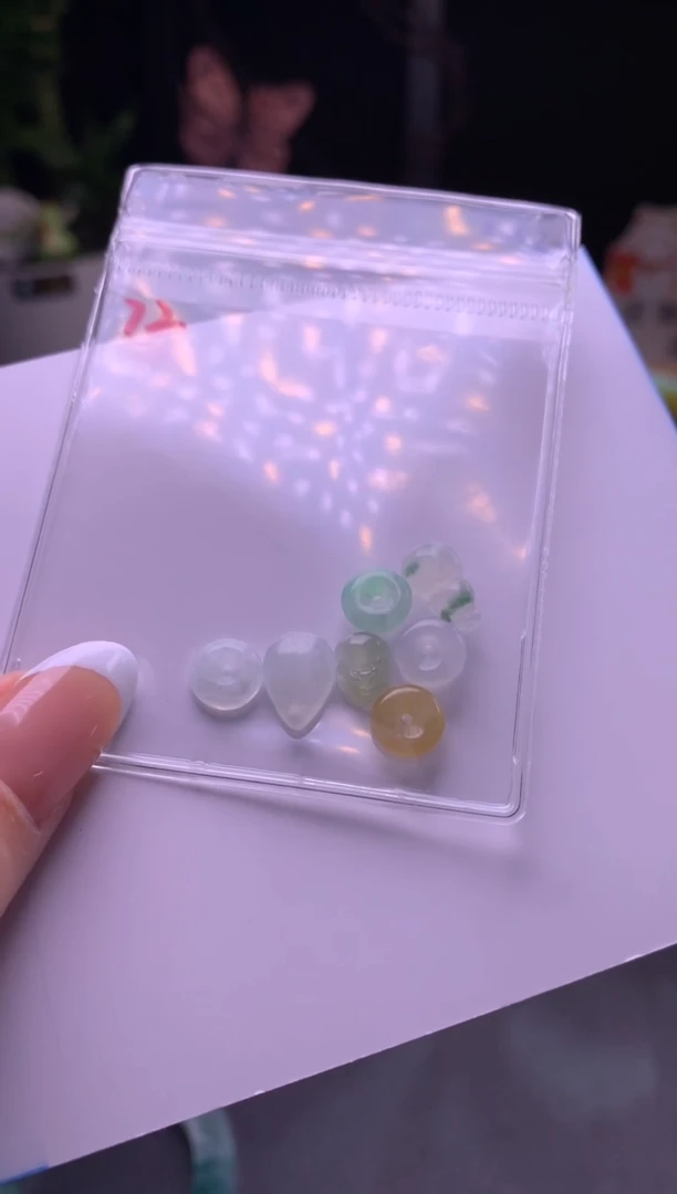 吊坠(不含链)未镶嵌翡翠diy小挂件（默认有瑕疵）