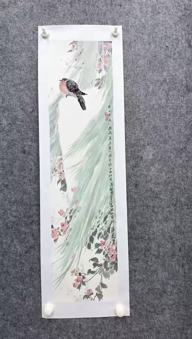 国画DH-CTS老师绘画作品