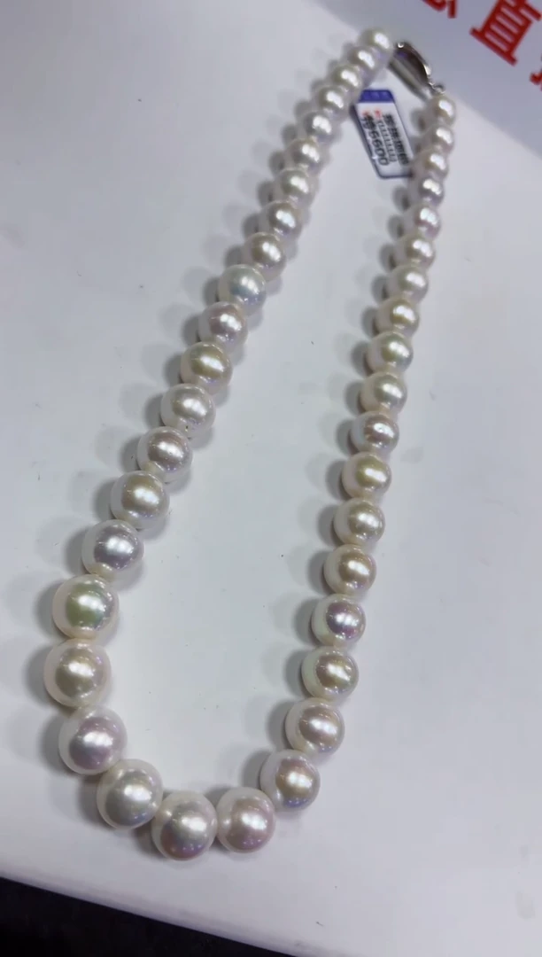【闪购商品】淡水珍珠颈饰未镶嵌项链11-13