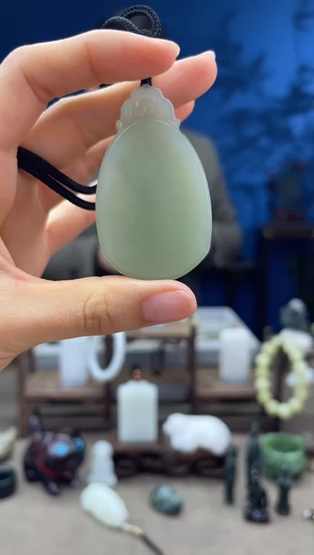 【闪购商品】和田玉颈饰未镶嵌1