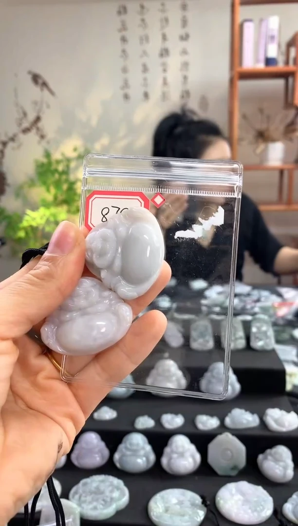 【闪购商品】翡翠颈饰未镶嵌佛公878 多样性发一件