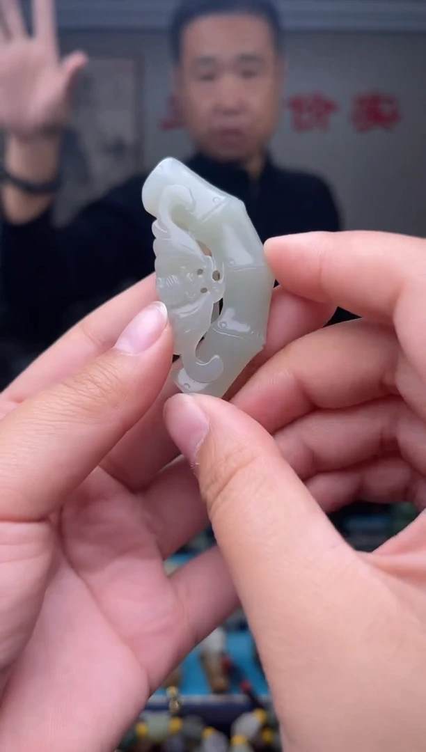 未镶嵌和田玉挂件1