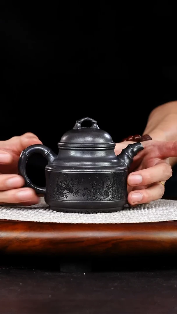 茶壶紫砂C宜兴原矿高端紫砂