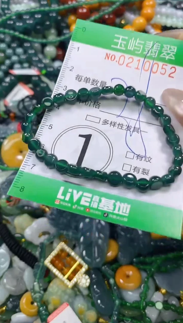 颈饰未镶嵌翡翠闪购0210052