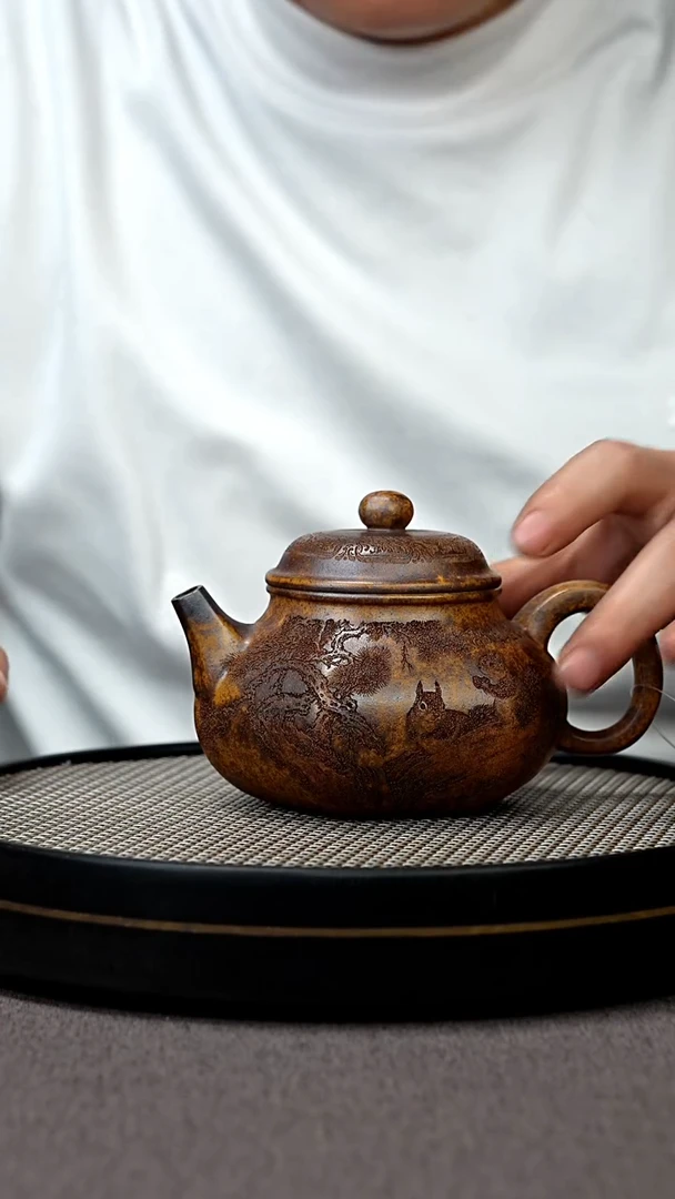 【闪购商品】紫砂茶壶宜兴原矿手工紫砂壶