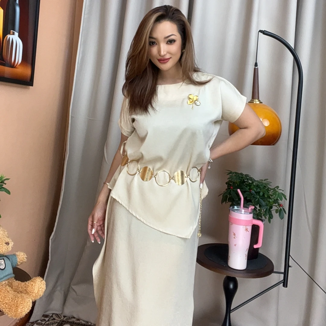 新款显瘦夏季复古女装时尚气质宽松