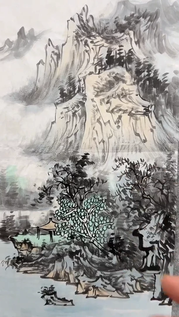 【闪购商品】绘画韩江书画-陈志明