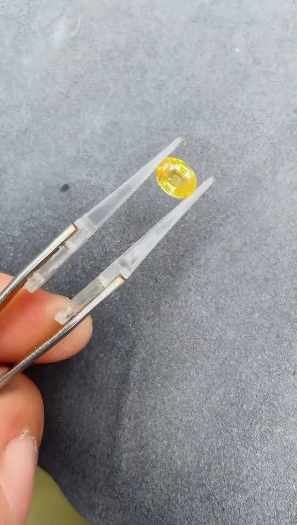裸石彩色蓝宝石2.03ct
