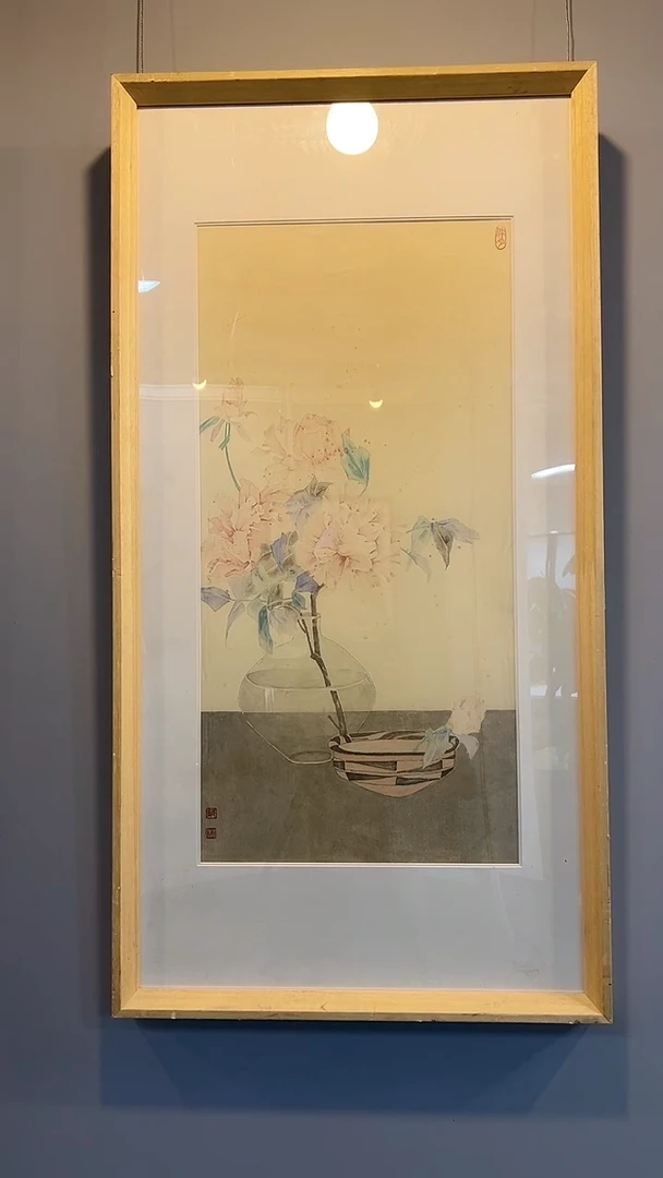 国画邹训精-2平尺-国画作品-yz