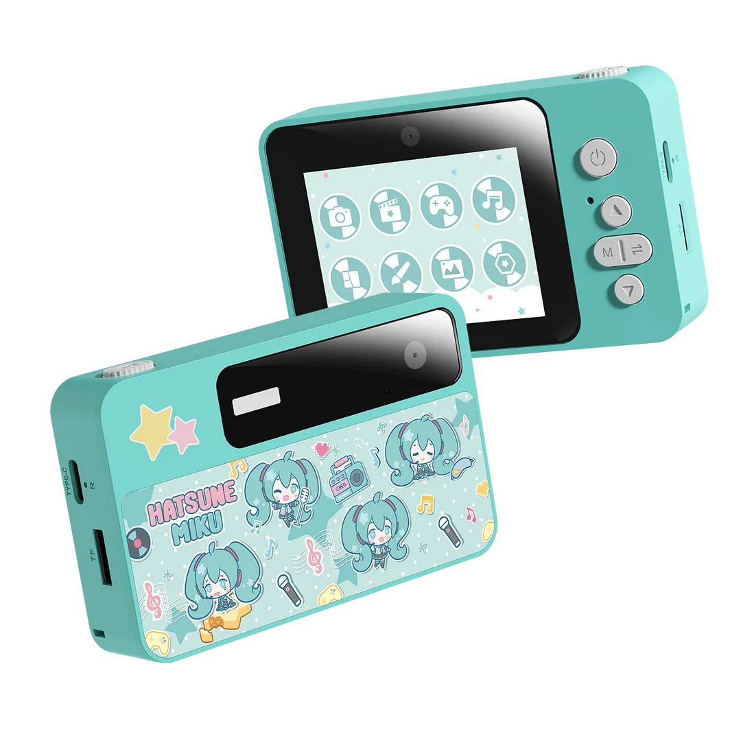 【bilibili预售】LUXUB 初音未来 联名款CCD 数码相机DB