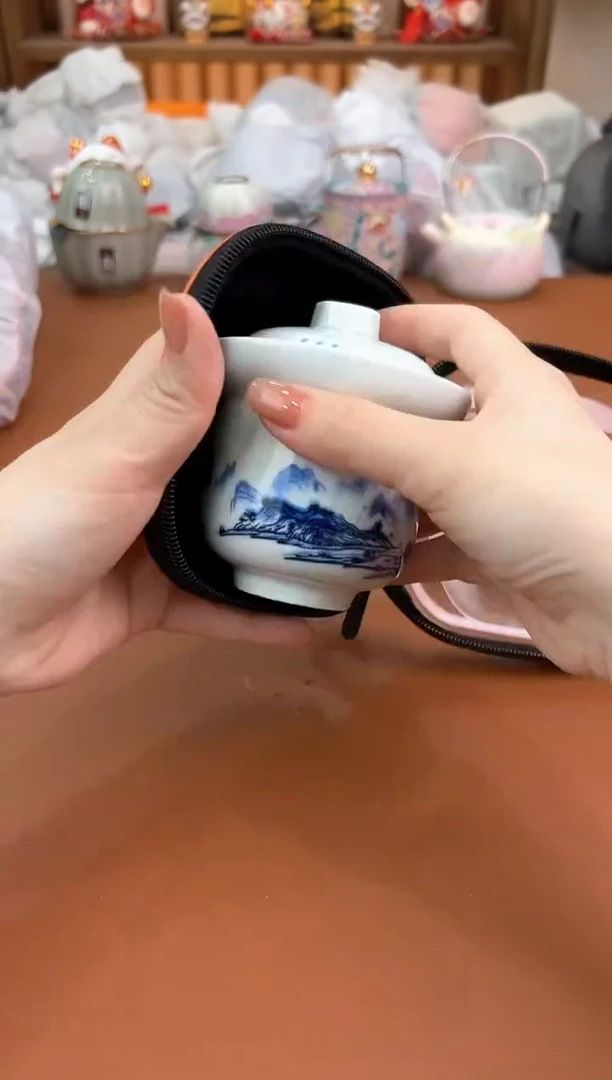 旅行茶具@@允礼茶器通用链接 这个真的很便宜