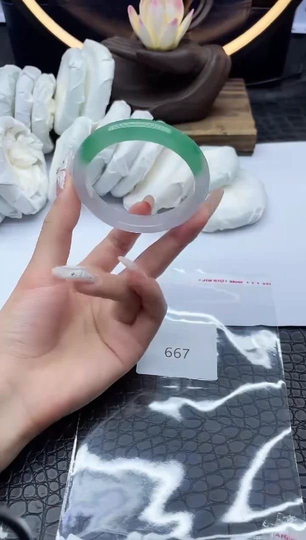 未镶嵌手镯翡翠翡翠一物一图667