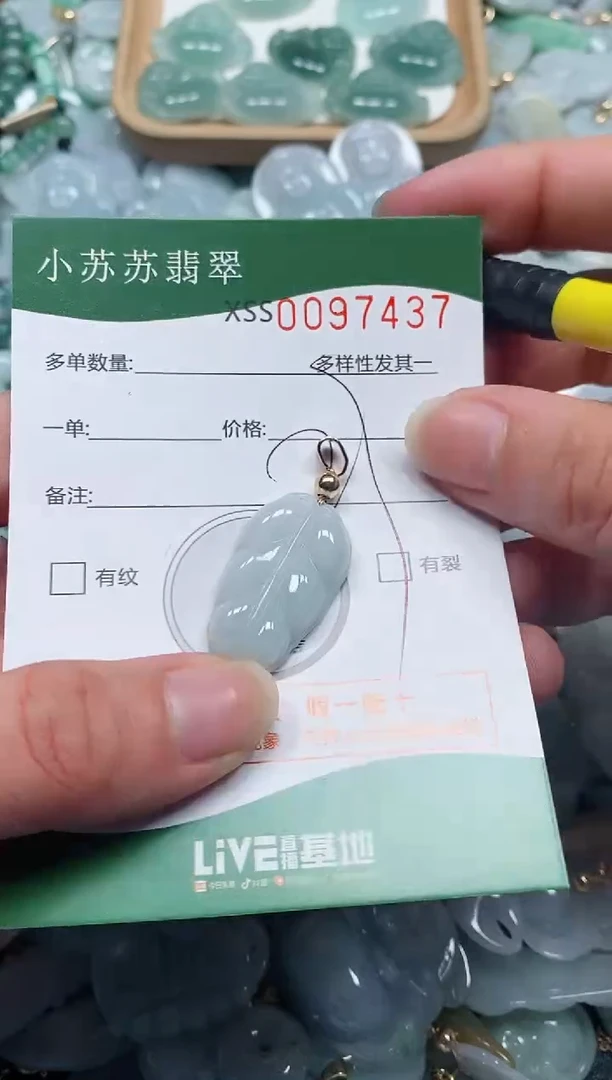 【闪购商品】翡翠颈饰未镶嵌闪购商品0097437