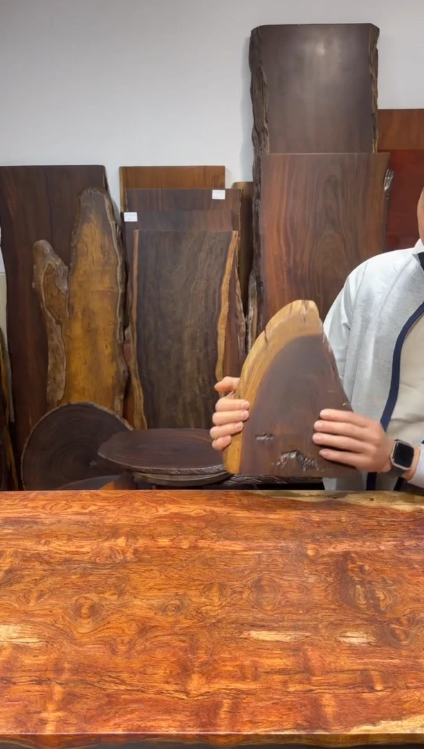 风车木（黑檀木）尺寸30*22*2编号170