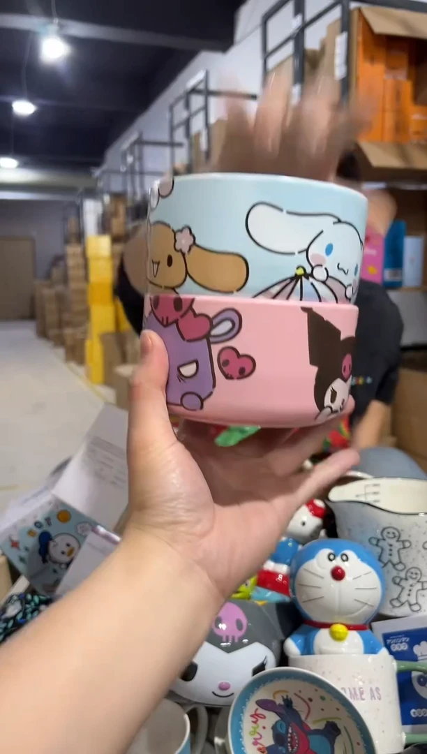 【闪购商品】杯库洛米碗加玉桂狗碗