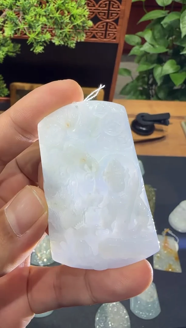 未镶嵌挂件翡翠A货翡翠多样性孤品