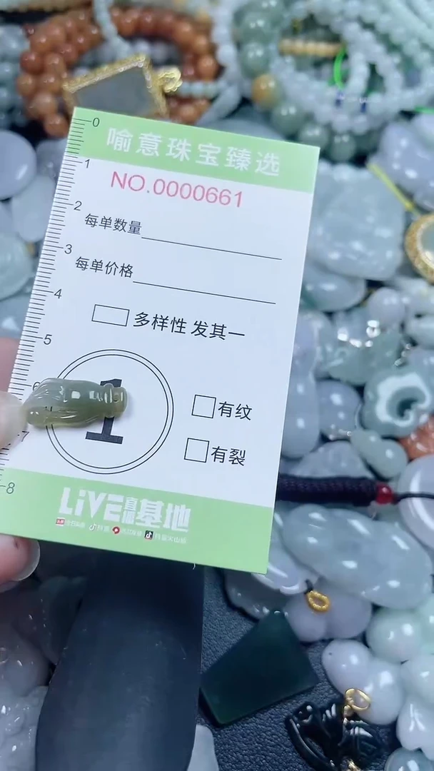 颈饰未镶嵌翡翠065